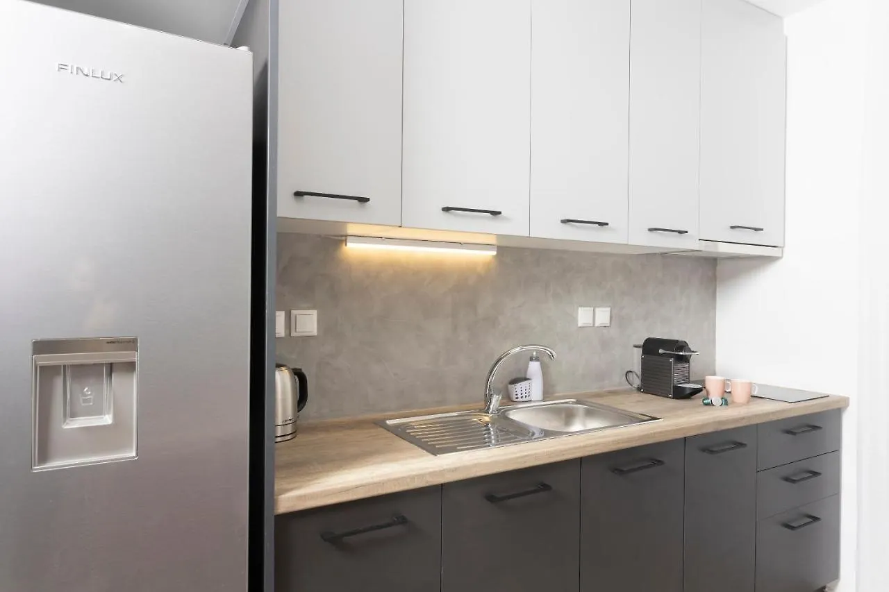 Vasou No7 Apartments Thessaloniki