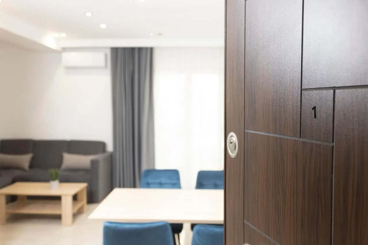 Vasou No7 Apartments Θεσσαλονίκη 0*,